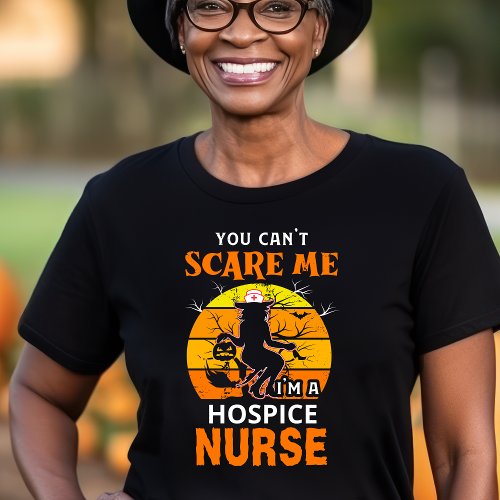 Halloween Hospice Nurse T_Shirt