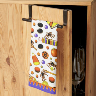 Halloween Hostess Gift Decor Kitchen Towel