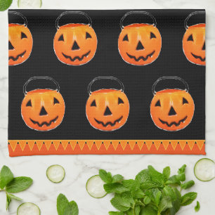 Halloween Hostess Gift Decor Kitchen Towel