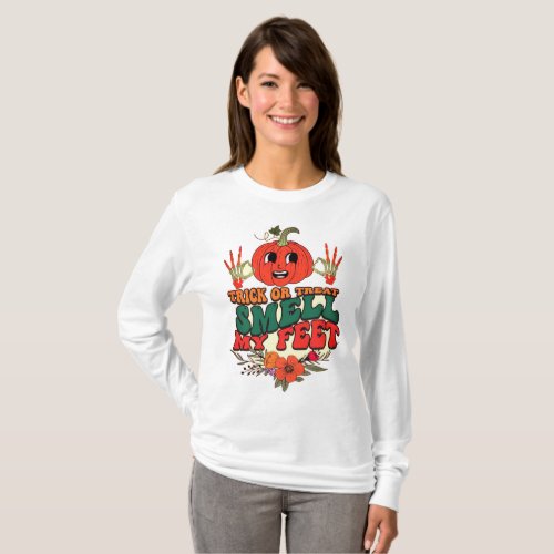 Halloween Hot Chocolate Magic Brew the Seasons C T_Shirt