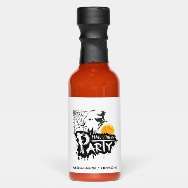 Halloween                      hot sauces (Front)