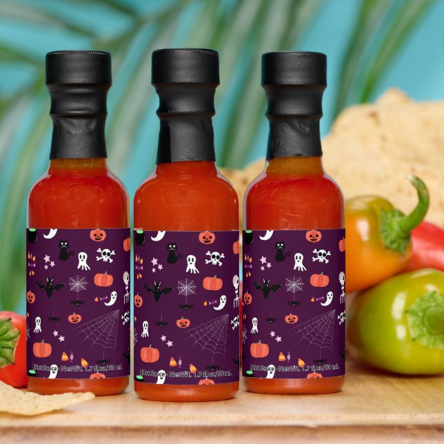 Halloween Hot Sauces (Multi)