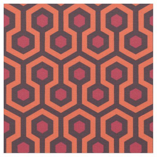 halloween hotel carpet fabric