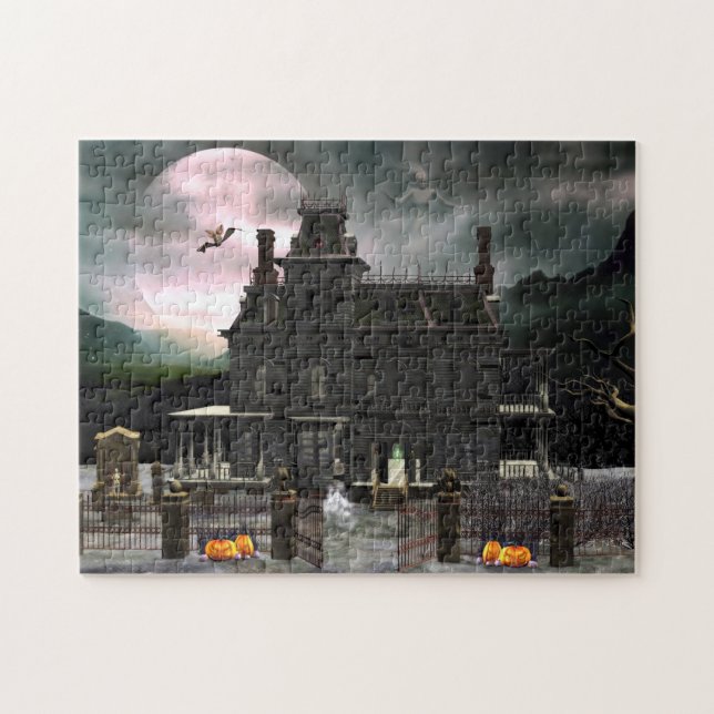 Halloween House 2 Puzzle (Horizontal)