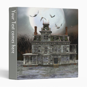 Halloween House Binder