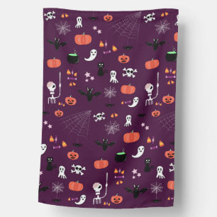 Halloween House Flag