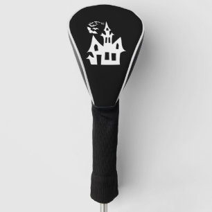 halloween house golf head cover
