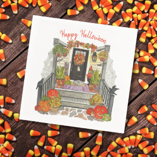 Halloween House Party Napkins