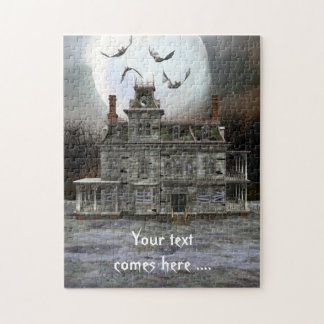 Halloween House Puzzle