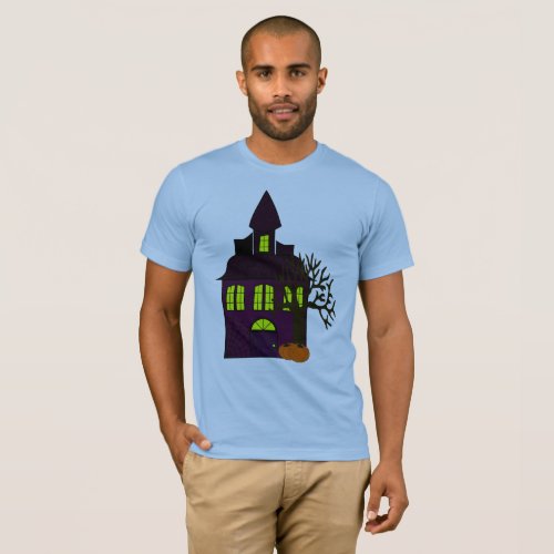 Halloween house T_Shirt