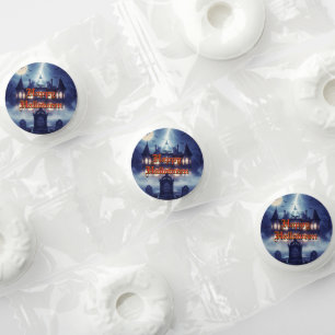 Halloween House With Frankie, Dark Blue Life Saver® Mints