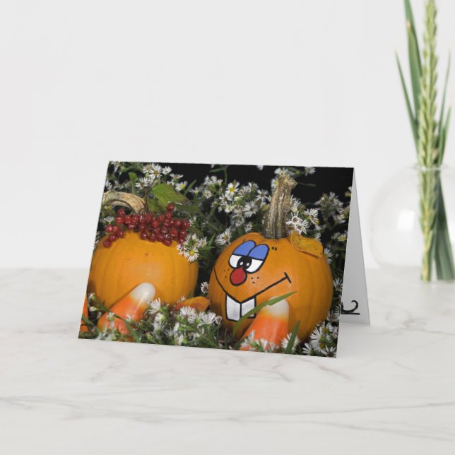 Halloween Humor Card (Front)