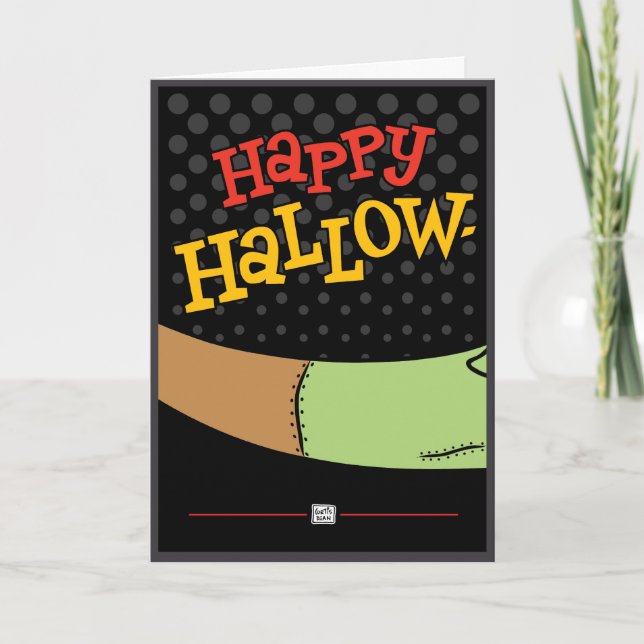 Halloween Humor Card (Front)