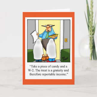 Halloween Humor Greeting Card For Halloween