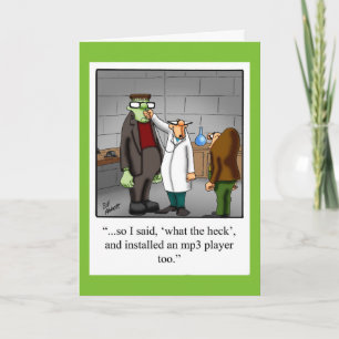Halloween Humor Greeting Card For Halloween