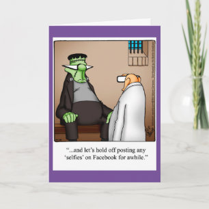 Halloween Humor Greeting Card For Halloween