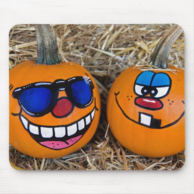 Halloween Humor Mouse Pad (Front)