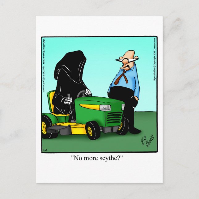 Halloween Humor Postcard  (Front)