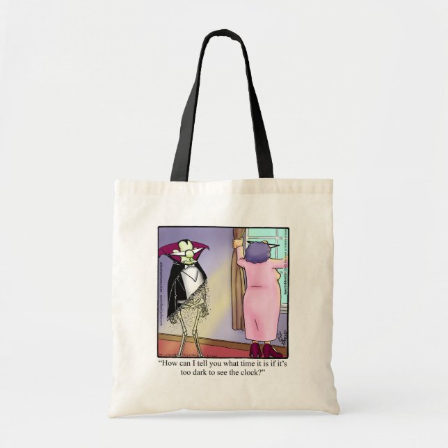 Halloween Humor Tote Bag Gift (Front)