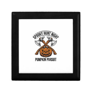 Halloween Hunting Shirt With Pumpkin Axes_1 Gift Box