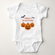 Halloween I Believe in the great pumpkin t-shirt