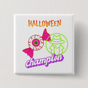 Halloween I Spy Champion Halloween Button