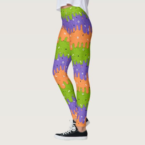 Halloween Ice Cream Leggings