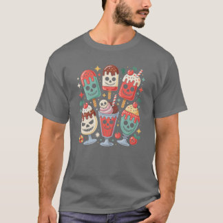 Halloween Ice Cream Summerween T-Shirt