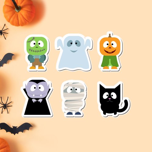 Halloween Icons Stickers