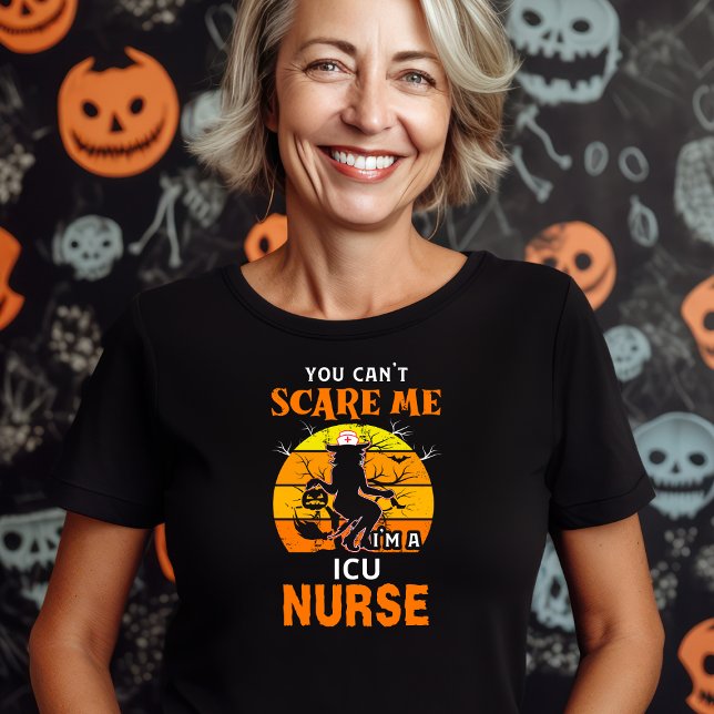 Halloween  ICU Nurse T-Shirt (Creator Uploaded)