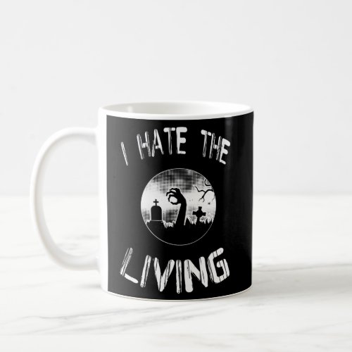Halloween Ie The Living Coffee Mug