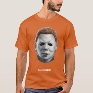 Halloween II Michael Myers Big Face Costume friend T-Shirt