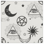 halloween illuminati eye fabric