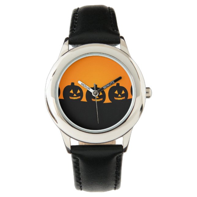 Halloween Illustration watches (Front)