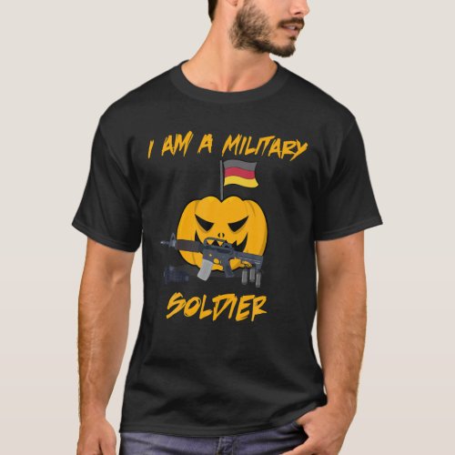 Halloween I'm A Military Soldier Veteran Classic C T-Shirt