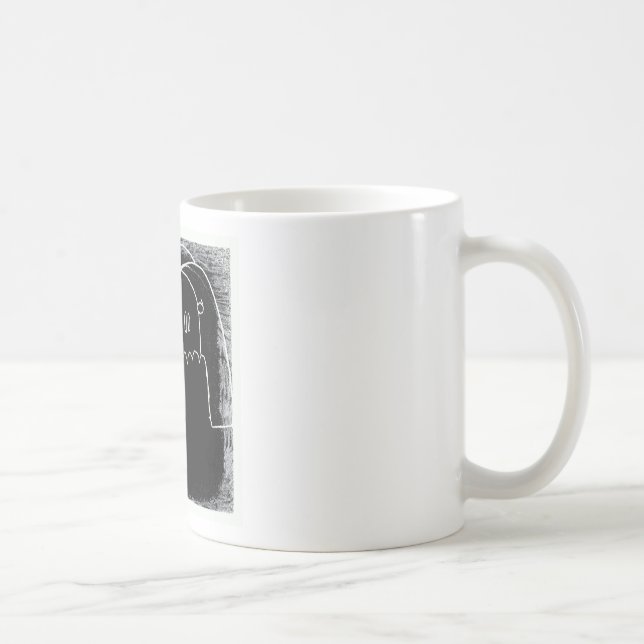 halloween in black parade yaie coffee mug (Right)