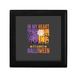 Halloween In My Heart Spooky Cemetery Gift Box