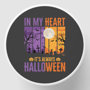 Halloween In My Heart Spooky Cemetery Mini Candle Favors