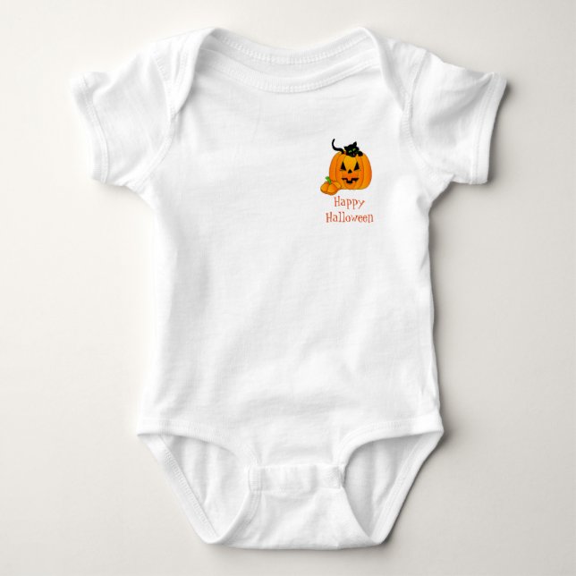 Halloween Infant Creeper (Front)
