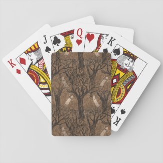 Halloween-inspired Playing Cards