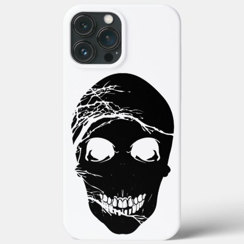 Halloween Inspiried Skull iPhone 13 Pro Max Case