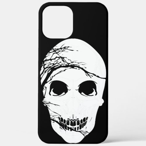 Halloween Inspiried Skull iPhone 12 Pro Max Case