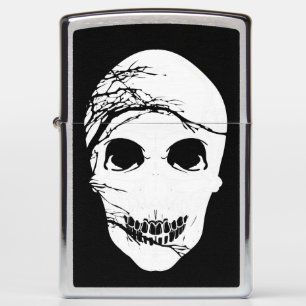 Halloween Inspiried Skull Zippo Lighter