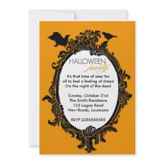 Halloween invitation