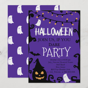 Halloween Invitation