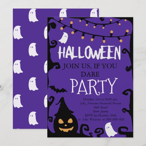 Halloween Invitation