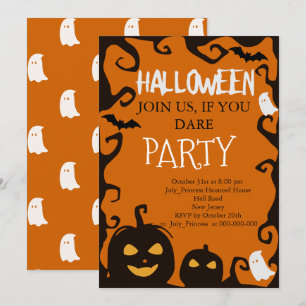 Halloween Invitation