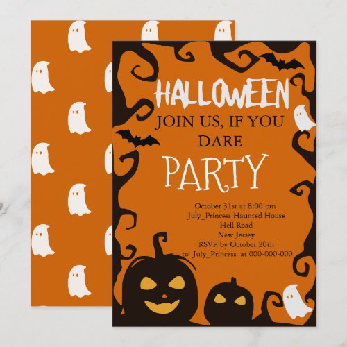 Halloween Invitation