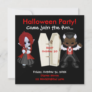 Halloween Invitation