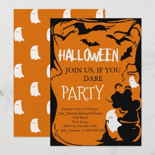Halloween Invitation